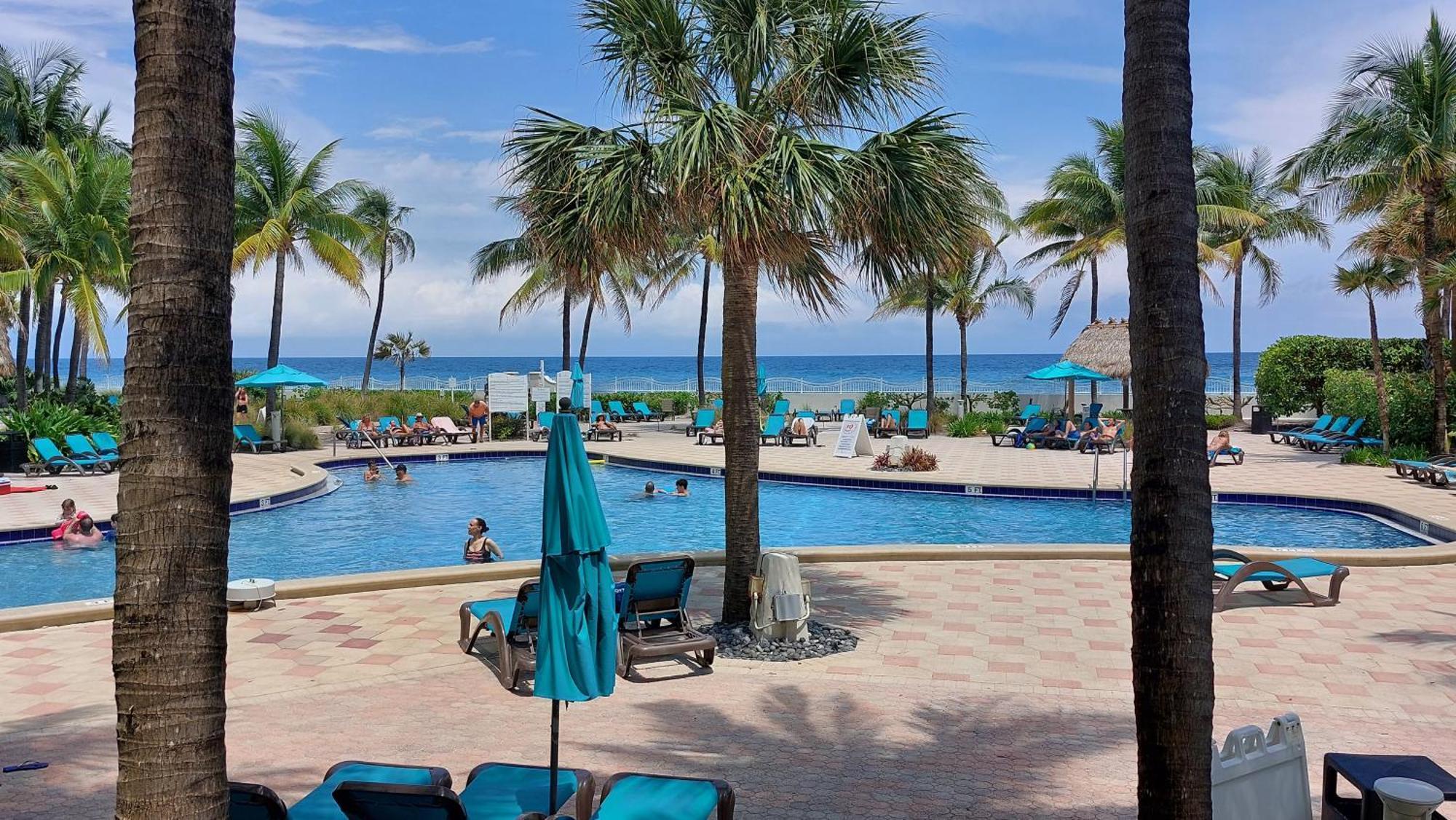 The Tides Apartments On The Beach Χόλιγουντ Εξωτερικό φωτογραφία