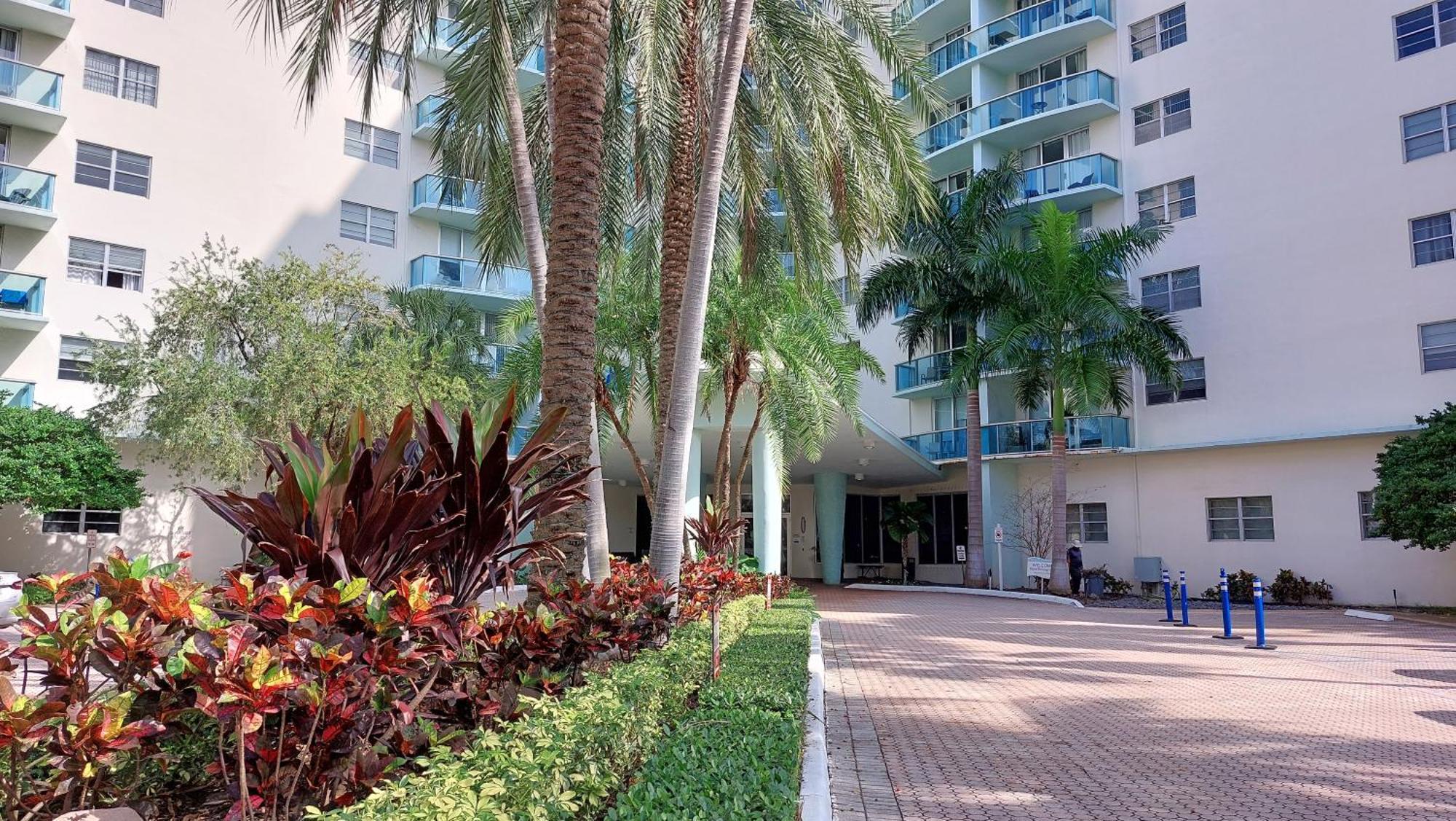 The Tides Apartments On The Beach Χόλιγουντ Εξωτερικό φωτογραφία