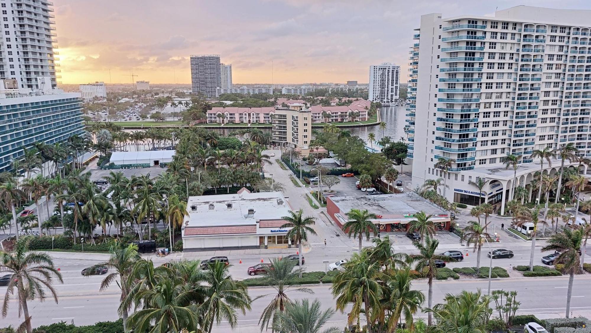 The Tides Apartments On The Beach Χόλιγουντ Εξωτερικό φωτογραφία